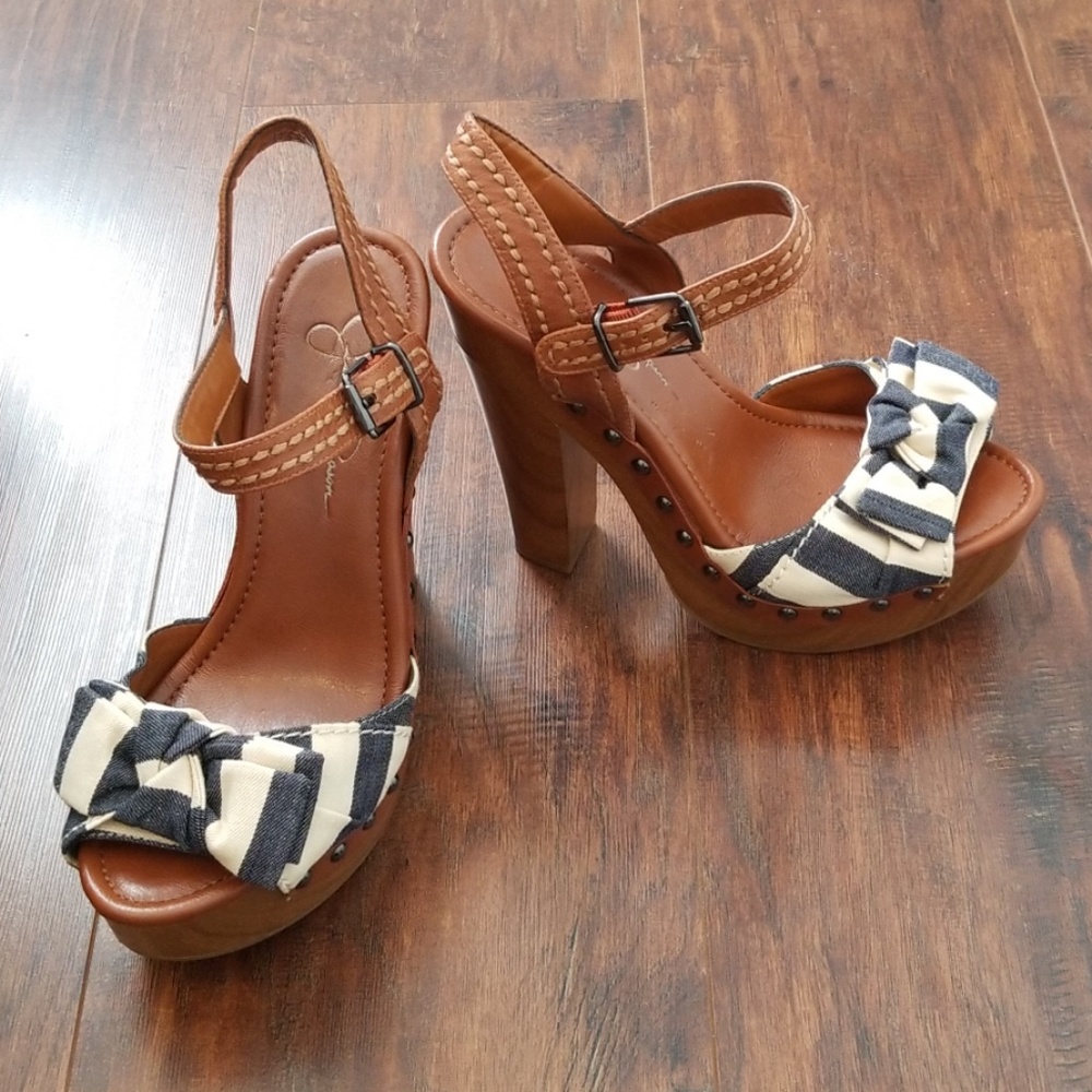 Jessica Simpson Terri Platform Sandals